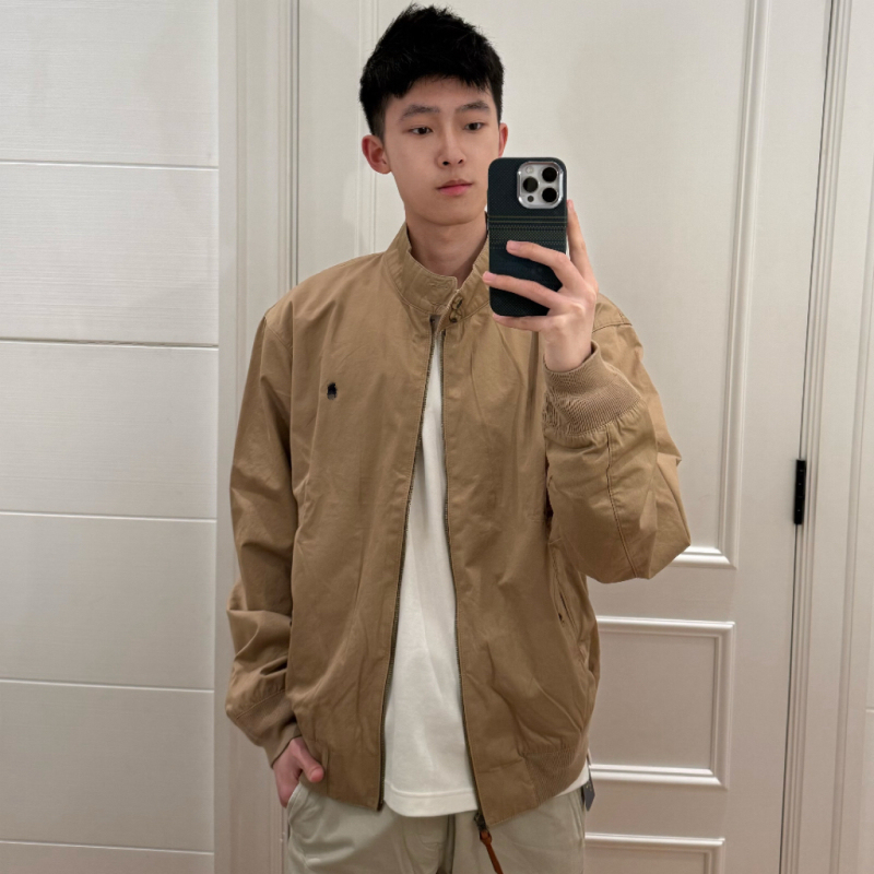 Good Quality! Stand-Up Collar Jacket 2026 Pure Cotton Embroidered Old Money Style Coat with Flap Pockets, Senior Official Jacket for Men and Women Good Quality! Stand-Up Collar Jacket 2026 Pure Cotton Embroidered Old Money Style Coat with Flap Pockets, Senior Official Jacket for Men and Women