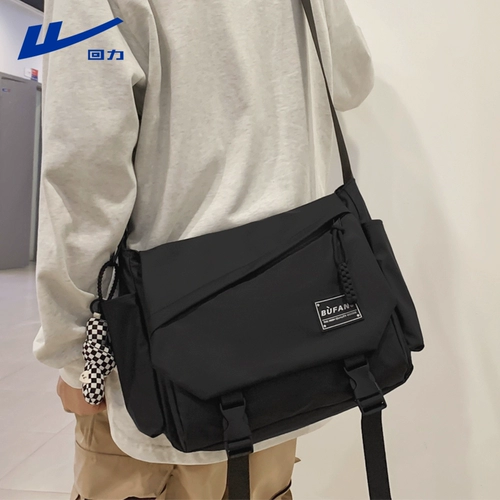 回力 Сумка через плечо, вместительная и большая сумка на одно плечо для отдыха