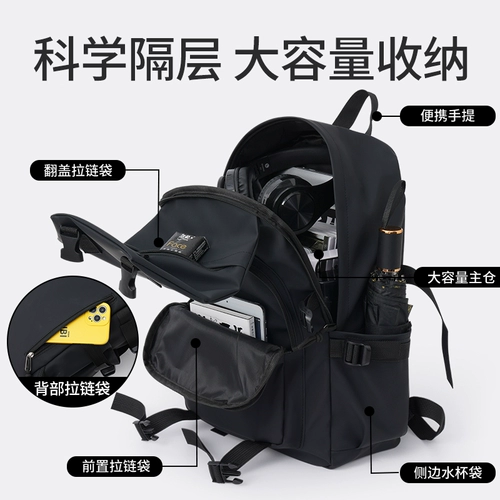 Warrior, ранец, рюкзак, вместительная и большая сумка через плечо, подходит для студента, для средней школы, 2023