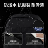 Warrior, мужской вместительный и большой ноутбук, школьный рюкзак для отдыха для школьников, водонепроницаемая сумка для путешествий, бизнес-версия, подходит для студента