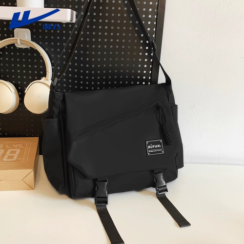 回力 Сумка через плечо, вместительная и большая сумка на одно плечо для отдыха