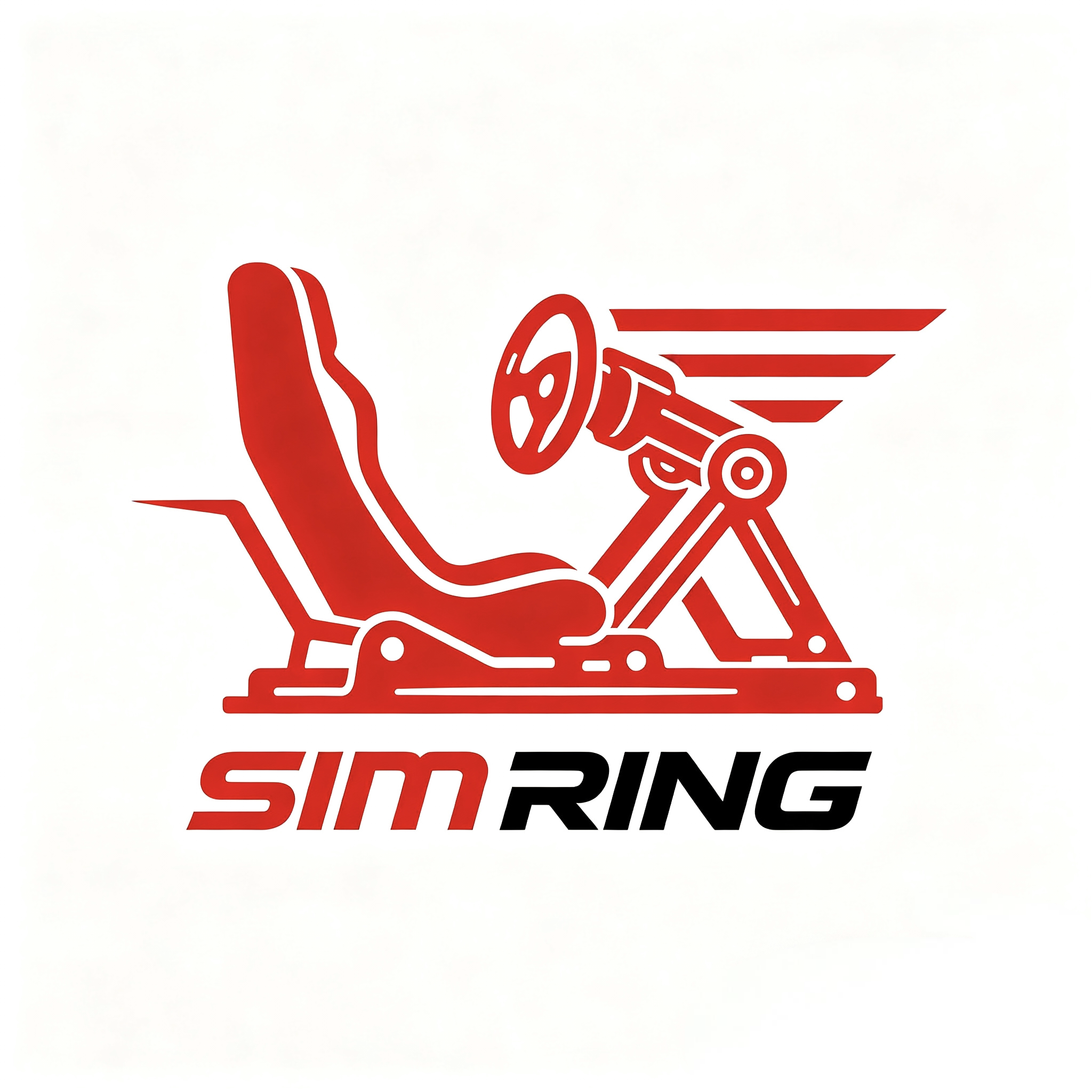 Sim Rig赛车模拟器支架的LOGO