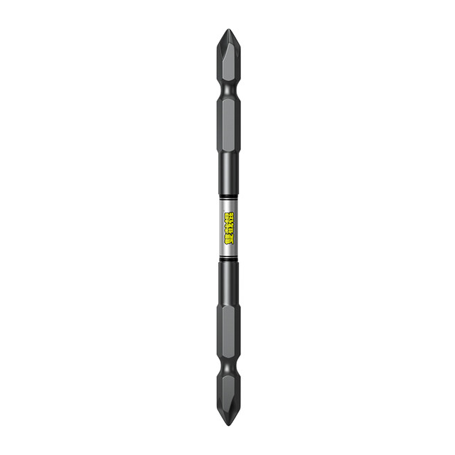 Nunchuck bit magnet D2 ໂລຫະປະສົມເຫຼັກກ້າຜົນກະທົບທີ່ທົນທານຕໍ່ທີ່ເຂັ້ມແຂງສະນະແມ່ເຫຼັກໄຟຟ້າ screwdriver ຂ້າມ screwdriver ເຫຼັກ tungsten ຄວາມແຂງສູງ