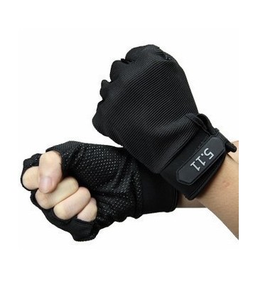 511 tactical half finger gloves male Black Hawk Special Forces special combat gloves bicycle riding non-slip wear-resistant