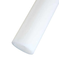 Jucheng PA6 nylon rod 80mm customized processing unit: white