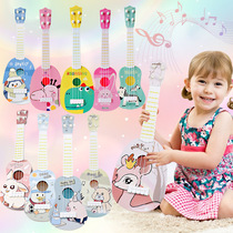Children emulated instrument Yukory gift mini guitar can play early-teach Enlightenment music toy