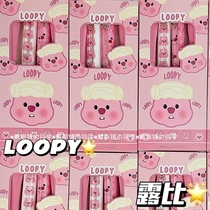 Classic Ruby Sponge Fat Pen Ins High Face Value Speed Dry 0 5 Black Medium Pen by action pen student Good write