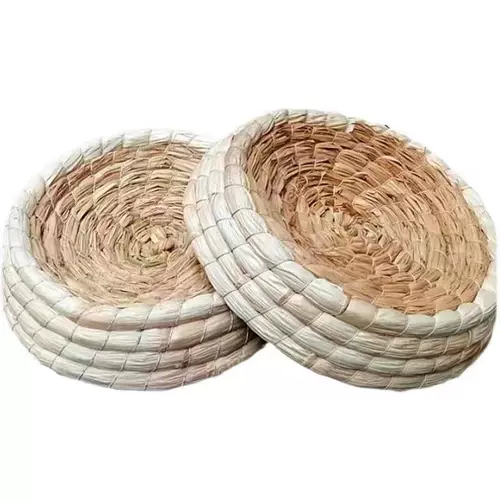 2022 Новые магазины более 20 цветов голубного гнездо гнездо, принадлежащие голуби с яичным гнездо, голуби, отдых, соломенное гнездо