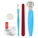 Педикюр-тол и лом-файл скраб-нож на каблук