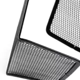 1 пара металлических сетчатых настольных настольных организаторов Организатор на рабочем столе домашний книга