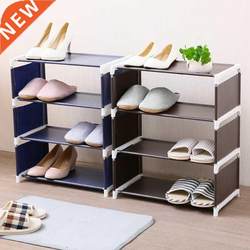 Simple Shoe Rack Multi-layer Dormitory Shoe Cabinet Dust-pro