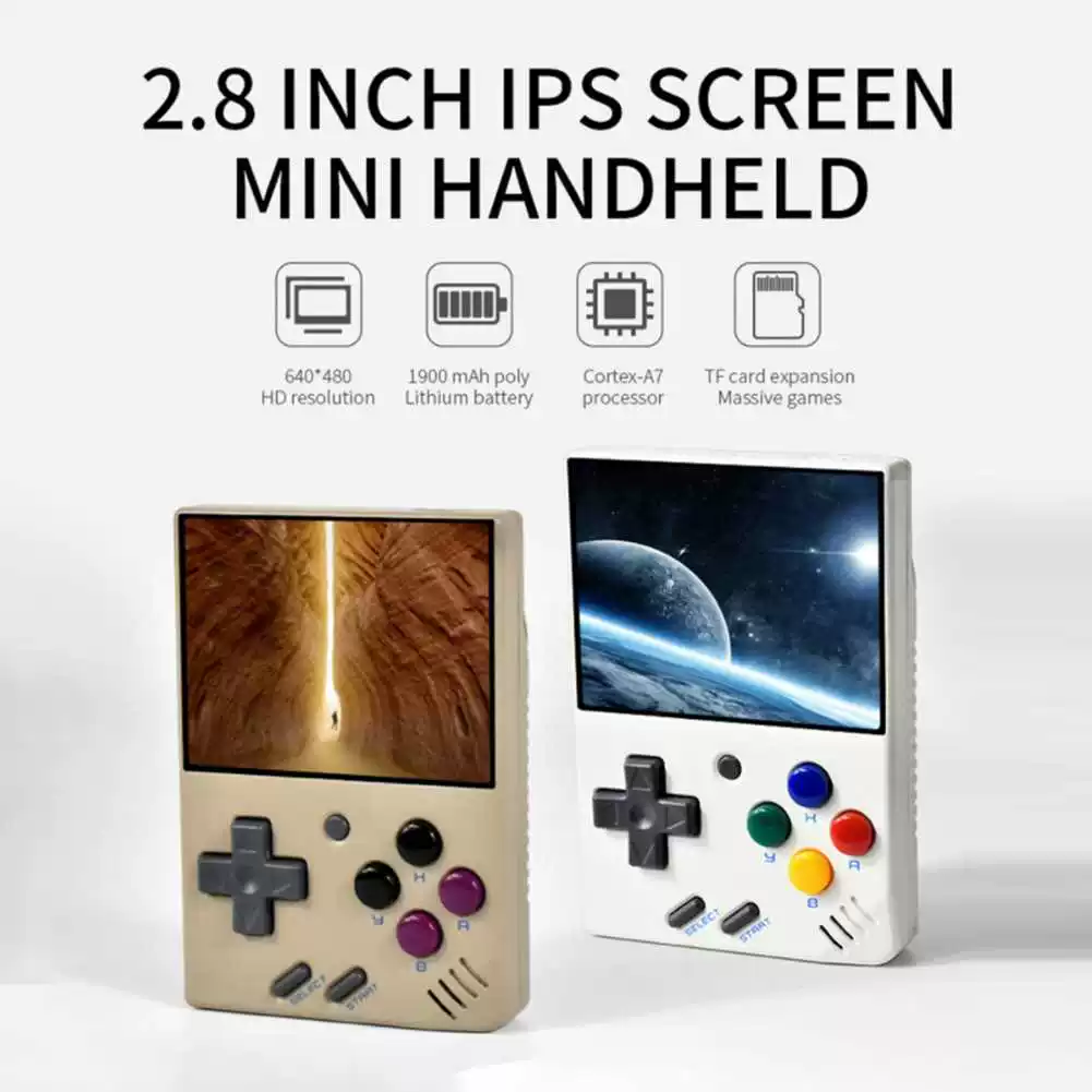 MIYOO MINI Retro Video Game Console 2500 Games Portable Cons