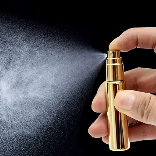 10 мл ультрафиолетового стеклянного стекла, заправленная духи, бутылка пусто