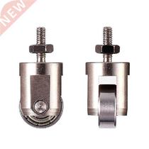 Roller Contact Point 10mm Diameter Wheel M2 5 Thread