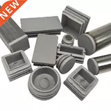 Пластиковая крышка конца труб, отверстие для ноги стула, анти-пыль