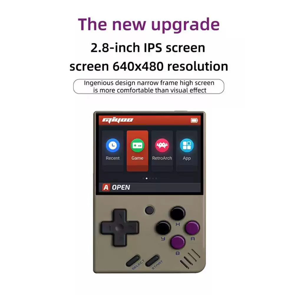 MIYOO MINI Retro Video Game Console 2500 Games Portable Cons