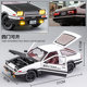 ເບື້ອງຕົ້ນ D tofu shop scene boys Ford toy car simulation car model ornaments AE86 alloy car model