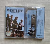 Tape retro European and American nostalgic English song WESTLIFE West City boy with body to listen to tape recorder tape