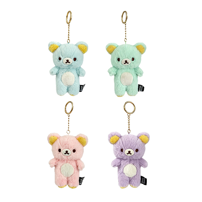 【X11】Relaxing Bear Snowy Ice Cream Series Keychain Official Genuine Cute Plush Pendant Decoration 【X11】Relaxing Bear Snowy Ice Cream Series Keychain Official Genuine Cute Plush Pendant Decoration