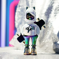 Семейство Ollie 13 см. Липкий торт (гальванирующий белый)