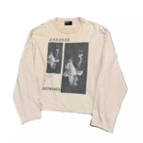 [Лорен та же серия] Меланхолия ERD Rich Second -Generation 'ukiyo -e -painting' гениальный панк -панк -круглый воротни