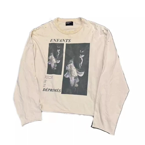 [Лорен та же серия] Меланхолия ERD Rich Second -Generation 'ukiyo -e -painting' гениальный панк -панк -круглый воротни