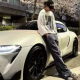 [Лорен та же серия] Меланхолия ERD Rich Second -Generation 'ukiyo -e -painting' гениальный панк -панк -круглый воротни