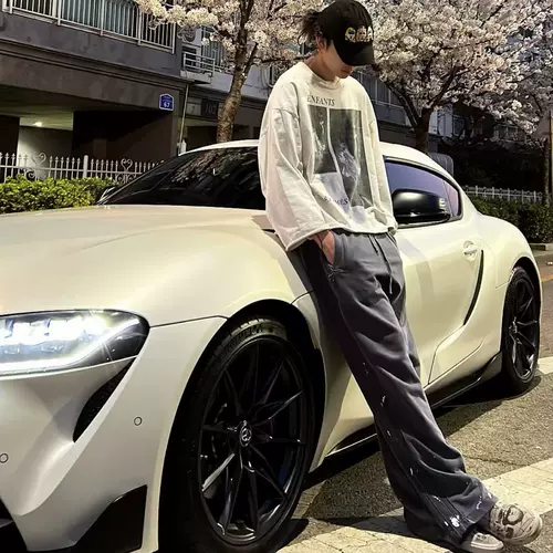 [Лорен та же серия] Меланхолия ERD Rich Second -Generation 'ukiyo -e -painting' гениальный панк -панк -круглый воротни