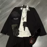 【Стиль T0 Артефакт】 ERD Меланхоличный богатый богатый рельеф второго поколения Санскритские аксессуары для перчаток