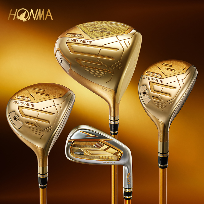 Honma Beres 09 Men's Golf Clubs Men's Complete Set Star Golf with Putter and Bag