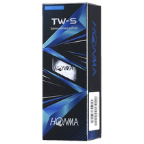 HONMA TW-S Golf Balls Triple Ball Soft Batting Sensation Stable Strong Upside Down 12 Grain Box