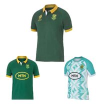 South Africa rugby jersey 2023 2024 home away rugby shirt bi