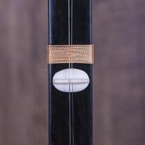 High-end black sandalwood pendant non-music instrument performance continental purple light sandalwood reel pendant ebony pendant black ebony pendant musical instrument manufacturer direct sale