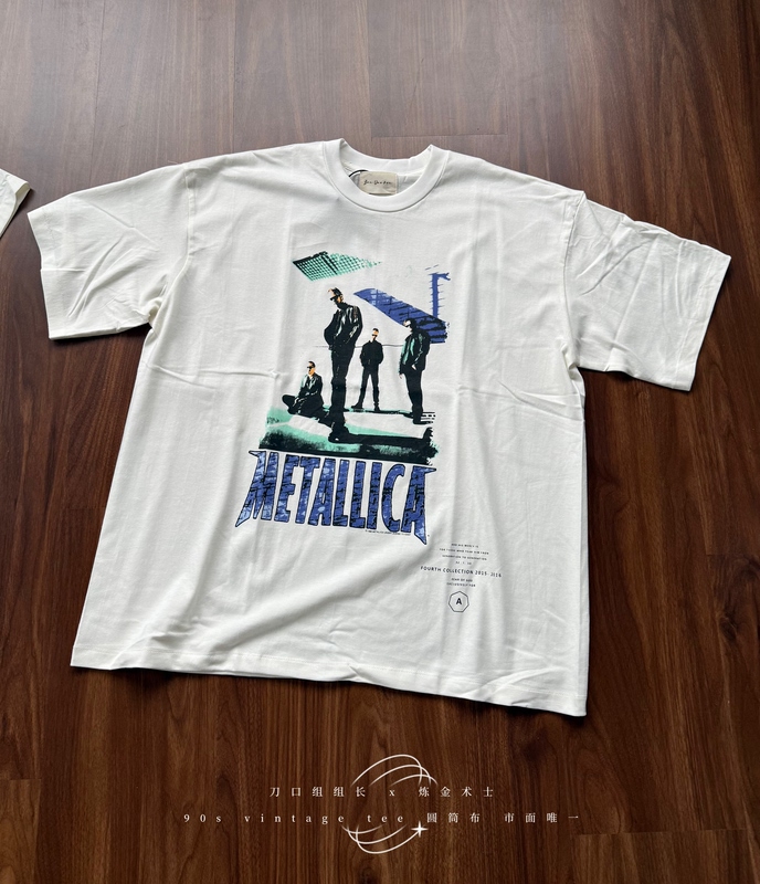 [Buttery Smooth] Restock in Progress: Knife-Edge Independent High-Street Style Alchemist 1of1 Limited Edition Cylindrical Fabric Short-Sleeve
