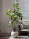 Hydrangea Tree Artificial Green Plant High-End Light Luxury Bedroom Floor-Standing Decoration Living Room High-Grade Simulated Fake Tree Potted Plant