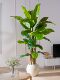 Large Artificial Banana Tree, Simulated Green Plant for Indoor Landscaping, Tropical Plant, Bionic Fake Flower Tree, Potted Plant, Floor Decoration