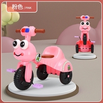 Childrens single car childrens pedals baby foldable outdoor childrens tricycle infant pedals childrens pedals