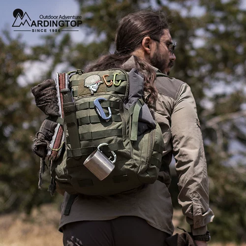 Мужской универсальный тактический рюкзак подходит для пеших прогулок для путешествий для кемпинга