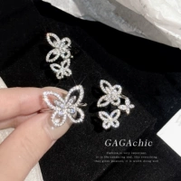 Одиночное кольцо-бабочка