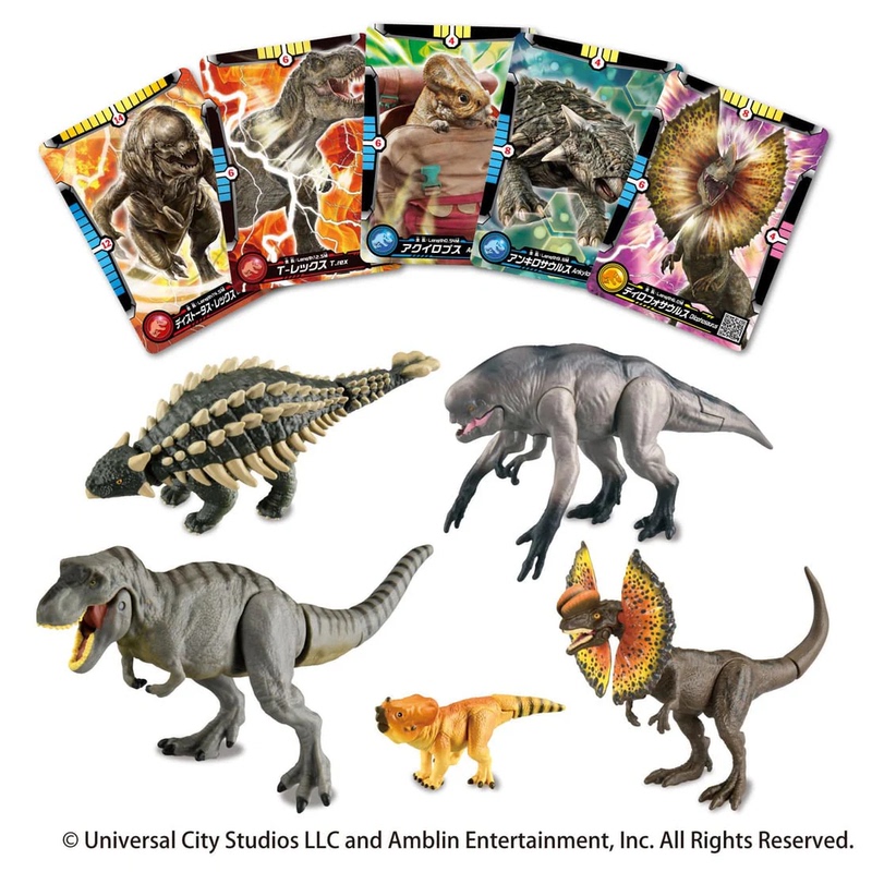 Tomy Tomica Jurassic World Movie Tyrannosaurus Realistic Dinosaur Toy Plastic Figurine