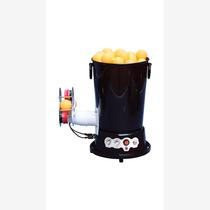 Table tennis ball server automatic ball server adjustable speed sparring ball thrower large capacity plug-in portable ball spin version