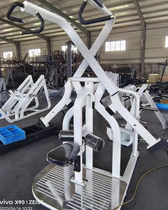 Commercial gym special trainer multifunctional fitness equipment home sitting posture pull back