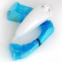 WII left hand brand new white sky blue WIIU left game controller compatible with PC wiiu console available
