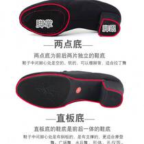 Adult children teacher shoes soft sole dance shoes with heel practice yoga body training shoes belly dance dancing shoes