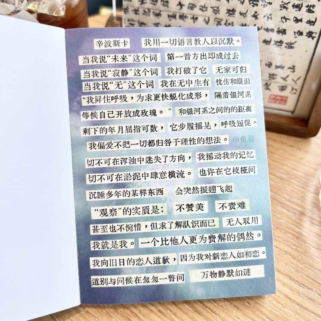 И бумажная лента 文学自救指南贴纸书复古文艺手账切膜贴纸素材拼贴装饰字素贴纸书