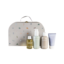 (self-employed) (gift giving) SoKind baby wash and gift box to send baby newborn high end natural low acuity