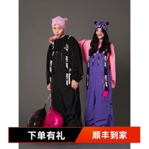 NO1NW official authorization to waterproof 10K wet 5K with ski strap pants for men and women