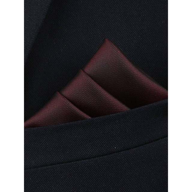 Men's Suit Burgundy Pocket Square Men's Shirt Handkerchief Suit Red Chest Scarf Silk Scarf Chest Scarf Small