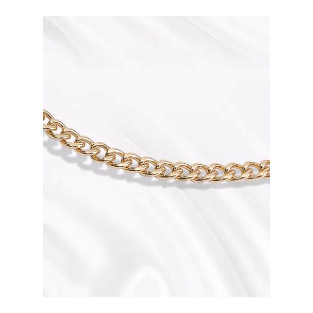 Bag chain accessories, single purchase, high-end bag strap replacement, armpit bag, backpack shoulder strap, cross-body metal chain, portable