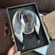 Neck Scarf for Women 2025 New Style Magnetic Buckle Spring Triangular Small Neck Scarf High-End Style to Match with Shirts